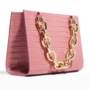 L’AFSHAR Gaia Chain-Handle Bag